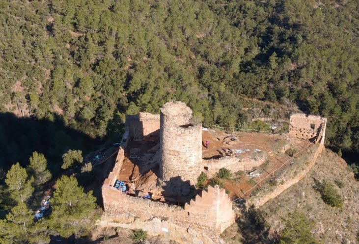 Castell de Benalí, Spain